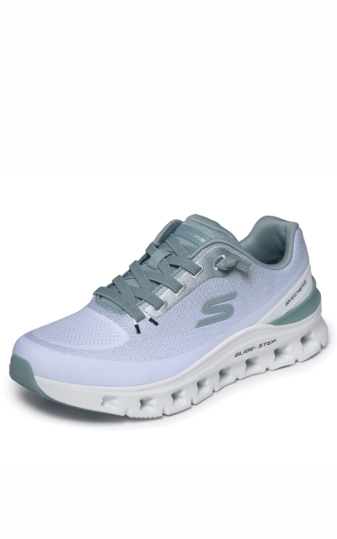 Pantofi Skechers Glide - Step Pro - Waverra | White - Img 4