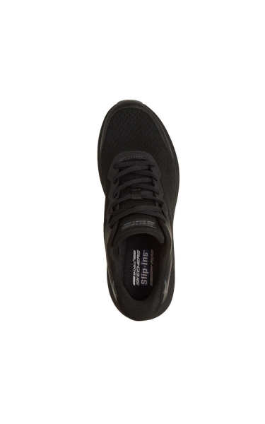 Pantofi Skechers Slip-Ins - Bobs Skillz | Black - Img 5