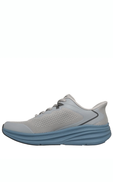 Pantofi Skechers Slip-Ins - Bobs Skillz | Gray / Blue - Img 5