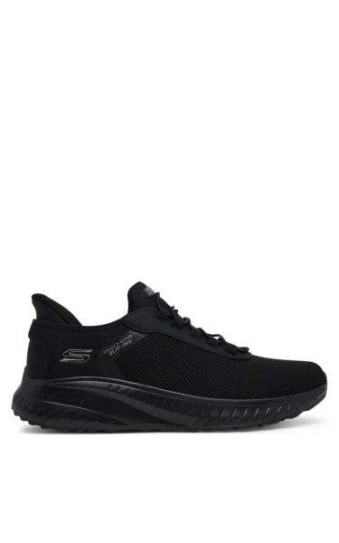 Pantofi Skechers Slip-Ins - Bobs Squad Chaos - Tough Walk | Black - Img 1