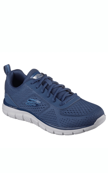 Pantofi Skechers - Track Leshur | Blue - Img 2