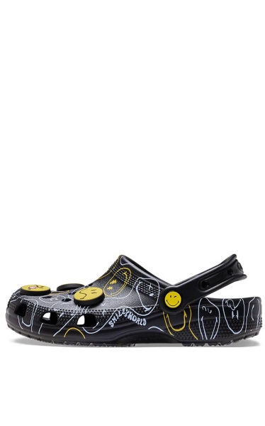 Saboți Crocs - Classic Clog | Smiley - Img 4