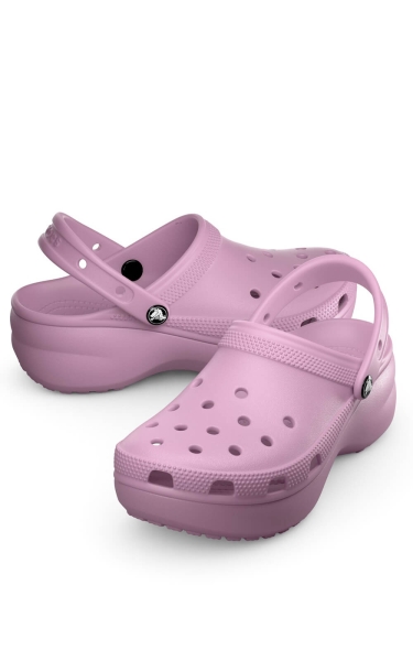 Saboți Crocs - Classic Platform Clog | Hydrangea - Img 3