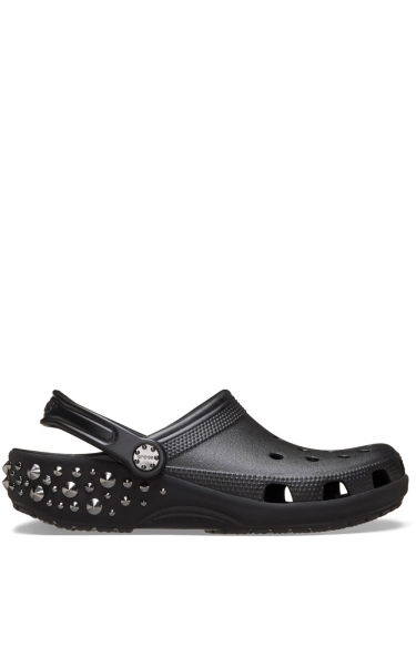 Saboți Crocs - Classic Studded Clog | Black