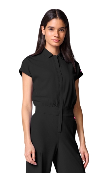 Salopeta Medicala Med Couture Dolman - Mc Amp | Black - Img 4