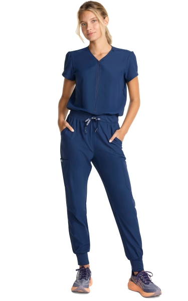Salopeta Medicala Med Couture - Mc Insight | Navy - Img 4