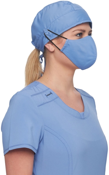 Set 5 Măști de Protecție Antimicrobiene Reutilizabile - Ciel | Cherokee - Img 3