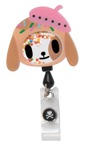 Suport Legitimație Retractabil Tokidoki - Donutino | Koi Happiness