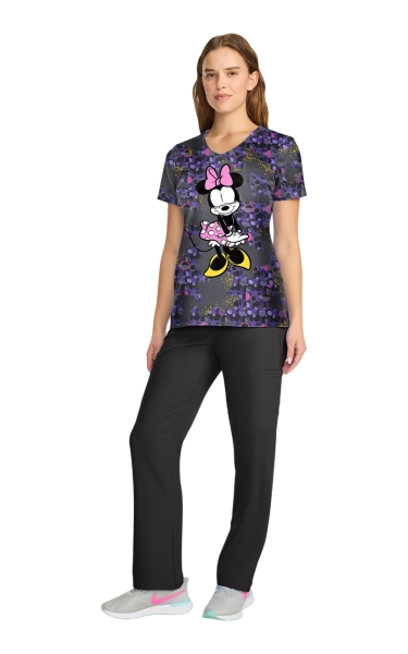 Bluză Medicală Cherokee - Disney Tooniforms | Feeling Flirty - Img 8