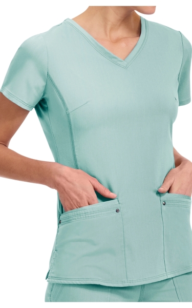 Bluză Medicală Healing Hands Juliet - HH Purple Label | Rainwater - Img 3