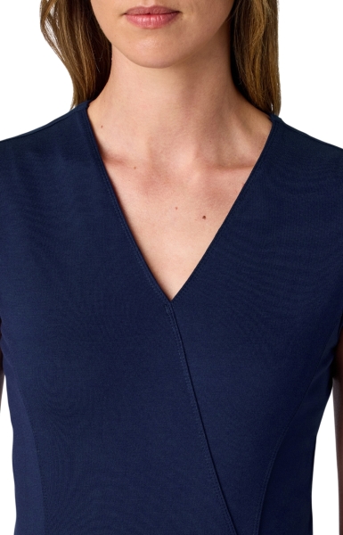 Bluză Medicală Jaanuu UltraSOFT – Isla | Midnight Navy - Img 3