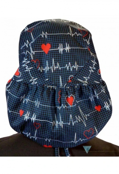 Boneta Chirurgicala Par Lung Heartbeats on Navy - Img 4