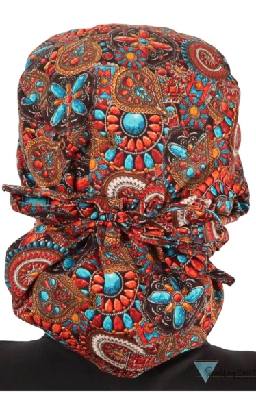 Boneta Chirurgicala Par Lung Indian Jewelry Coral - Img 3