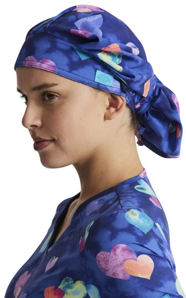 Bonetă Medicală Dickies pentru Păr Lung | Hippie Hearts - Img 2