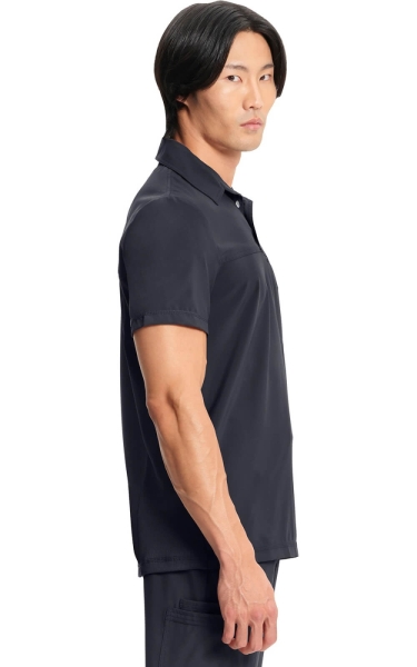 Halat Antimicrobian Cherokee PROTX2® Polo - Infinity | Pewter - Img 4