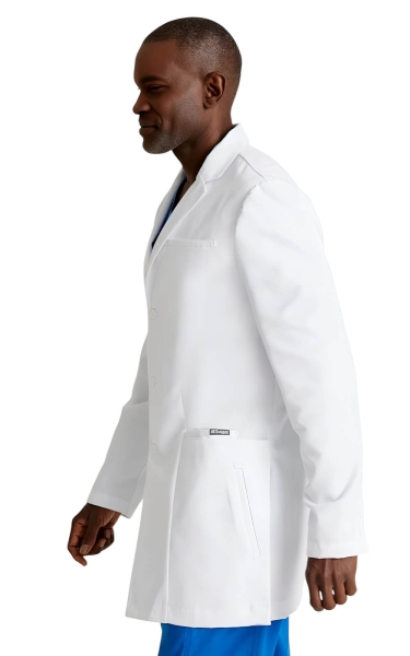 Halat de Laborator Grey's Anatomy by Barco - Derek | White - Img 3