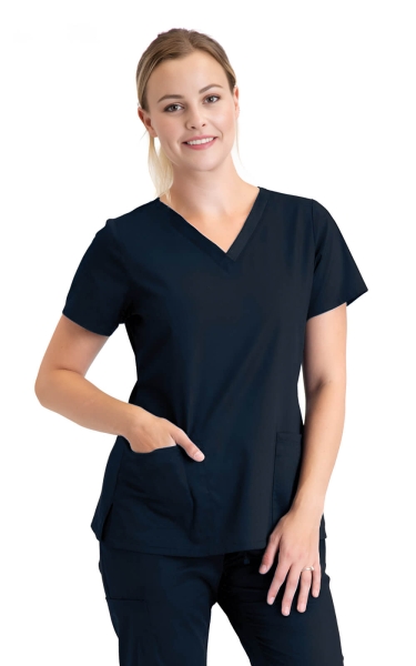 Halat Medical Barco Essentials - Unison | Black