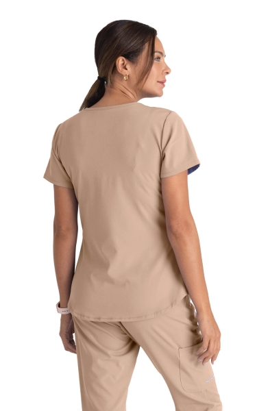Halat Medical Breeze - Skechers by Barco | New Khaki - Img 2