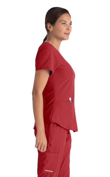 Halat Medical Breeze - Skechers by Barco | True Red - Img 3