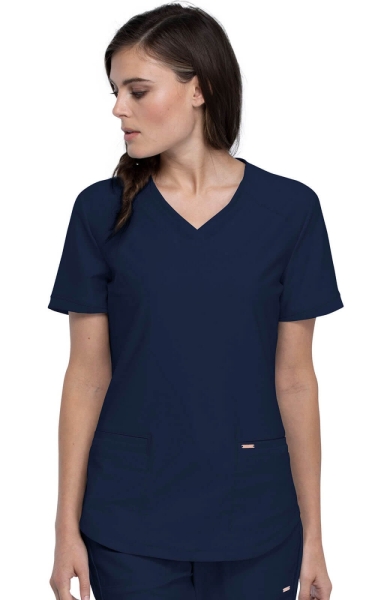 Halat Medical Cambrat Cherokee - Form | Navy - Img 1