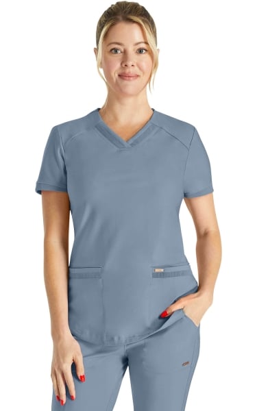 Halat Medical Cambrat Cherokee - Form | Ocean Ash - Img 1