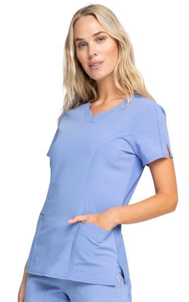 Halat Medical Cambrat - Ciel | Cherokee Statement - Img 4