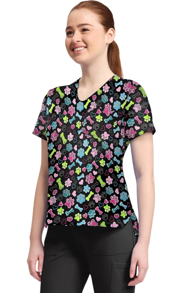 Halat Medical Cherokee - Prints Stretch | Doggy Doodle - Img 2
