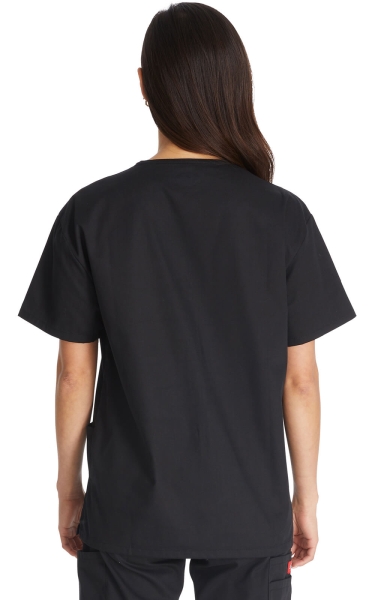 Halat Medical Clasic Dickies - EDS Signature | Negru - Img 2