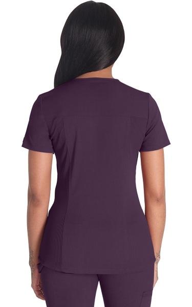 Halat Medical Damă Dickies - Balance | Deep Amethyst - Img 3