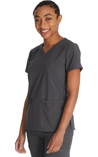 Halat Medical Damă Dickies - EDS Essentials | Pewter - Img 4