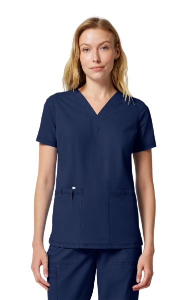 Halat Medical Damă Dickies FORGE - V-Neck | Navy