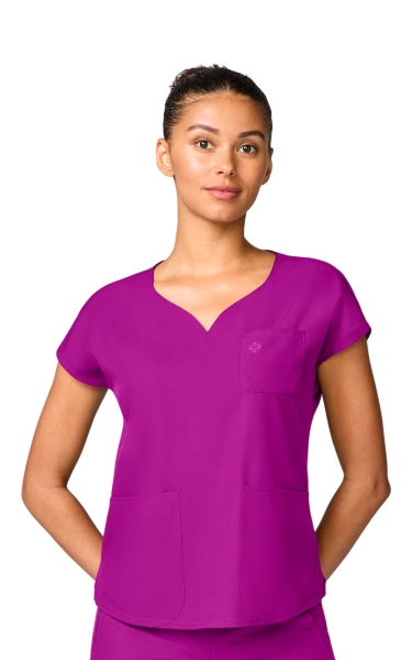 Halat Medical Damă Insight - Back to the Fuschia | Med Couture