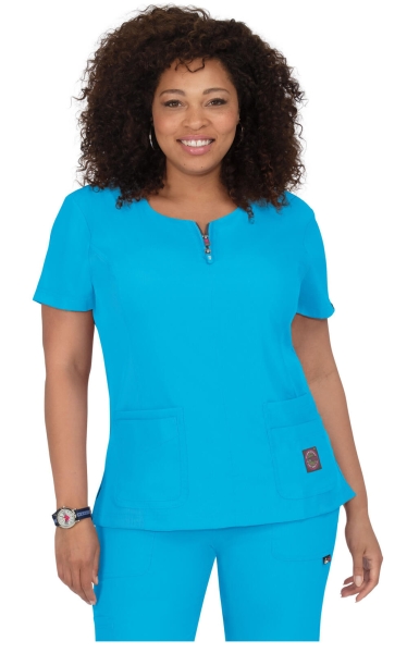 Halat medical dama Koi Happiness - Serenity | Electric Blue