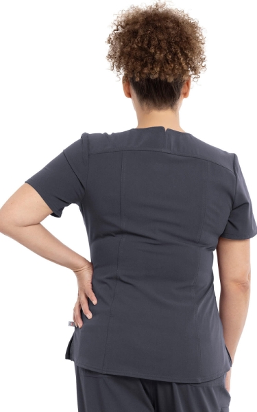 Halat Medical Euphoria - Pewter | Cherokee - Img 2