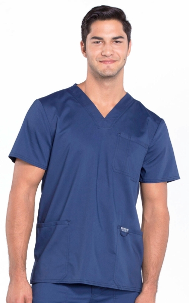 Halat Medical Flexibil pentru Bărbați Cherokee WW Revolution | Navy - Img 1