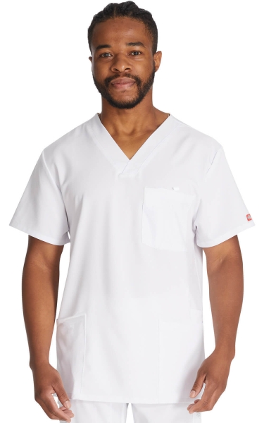 Halat Medical Funcțional EDS - Alb | Dickies - Img 1