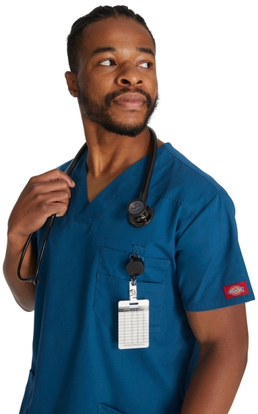 Halat Medical Funcțional EDS - Carribean | Dickies - Img 3
