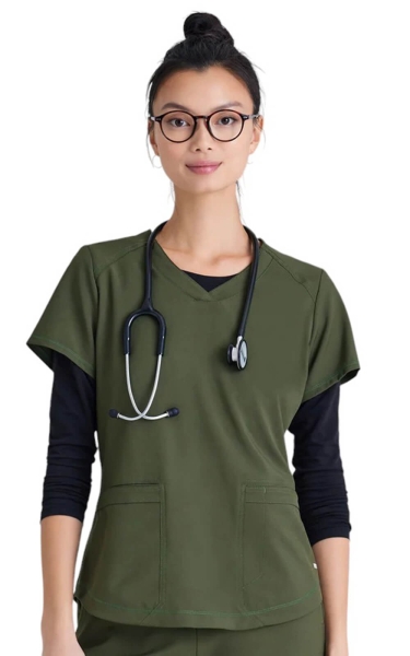 Halat Medical Grey's Anatomy by Barco - Evolve | Fern - Img 1
