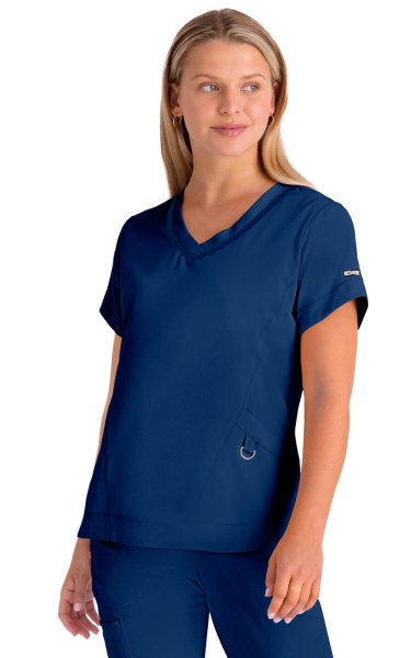 Halat Medical Grey's Anatomy by Barco - Impact Harmony | Indigo - Img 1
