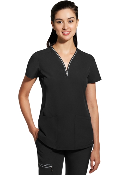 Halat Medical Healing Hands Sonia - 360 | Black