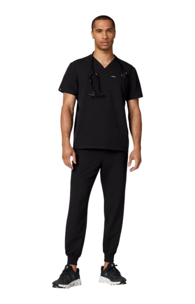 Halat Medical Jaanuu UltraLAST – Platt | Negru - Img 4