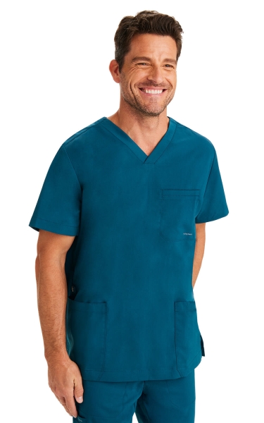 Halat Medical Jake Purple Label by Healing Hands | Caribbean Blue - Img 3