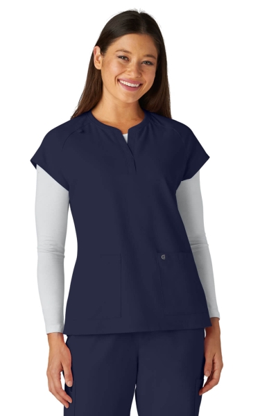 Halat Medical Koi Happiness Reese - Cureology | Navy