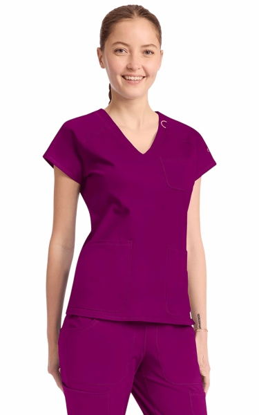 Halat Medical Med Couture - MC AMP Knit | Plum Royale - Img 4