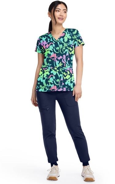 Halat Medical Med Couture - MC Prints | Dizzy Daisy - Img 5