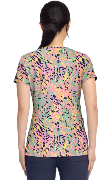 Halat Medical Med Couture - MC Prints | Tutti Fruitti Tiger - Img 3