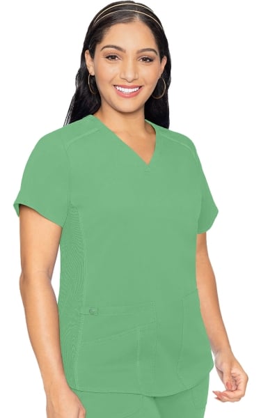 Halat Medical Shirttail Med Couture - Mc Touch | Kiwi Lime - Img 1