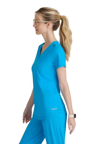 Halat Medical Skechers by Barco Slip-Ins - Serene | Bold Azure - Img 2