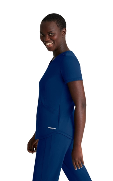 Halat Medical Skechers by Barco Slip-Ins - Serene | Navy - Img 3