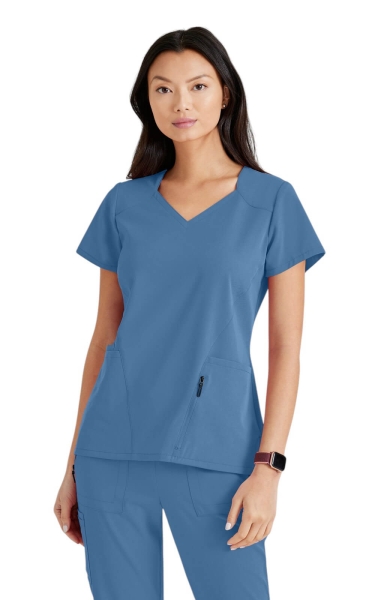 Halat Medical Unify Sweetheart by Barco | Ciel Blue